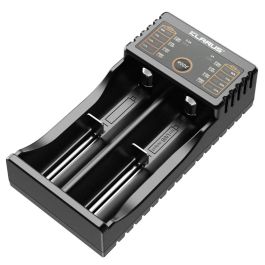 CARGADOR DE BATERÍAS Doble Canal USB-C