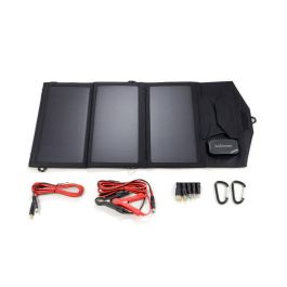 CARGADOR SOLAR PLEGABLE 3 PANELAS