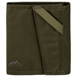 Cartera EDC Mediana Verde Oliva con Protección RFID