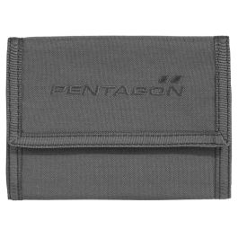 CARTERA PENTAGON STATER WALLET 2.0 GRIS