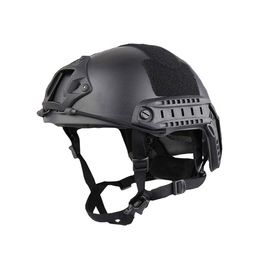 Casco modular en polímero ABS con pantalla desmontable raíles de fibra de vidrio y almohadillas interiores