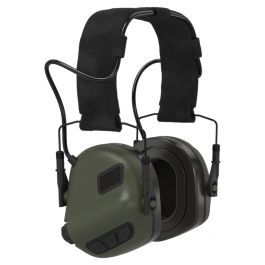 CASCOS EARMOR M31 PLUS VERDE