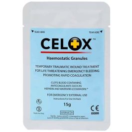 CELOX AGENTE HEMOSTÁTICO EN GRÁNULOS 15G