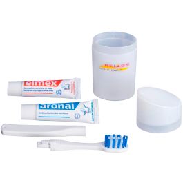 CEPILLO DE DIENTES CON DENTÍFRICO DUAL
