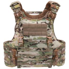 CHALECO PORTAPLACAS MULTICAM