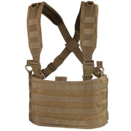 CHALECO TÁCTICO CARGA ALTA COYOTE