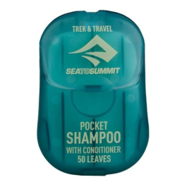 Champú con Acondicionador en Láminas Trek & Travel 50 láminas