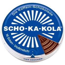 CHOCOLATE ENERGÉTICO SCHO-KA-KOLA