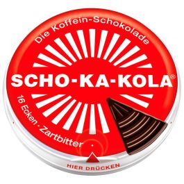 CHOCOLATE ENERGÉTICO PURO SCHO-KA-KOLA