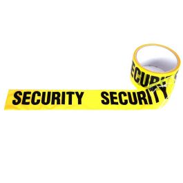 Cinta de señalización de seguridad para exterior Amarillo