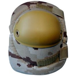 CODERAS ALTA FLEX CAMUFLAJE ARÍDO PIXELADO