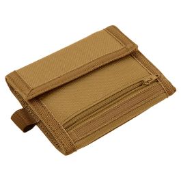 Cartera Portadocumentos Tri-Fold Coyote