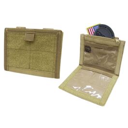 PORTA CREDENCIALES MOLLE Coyote