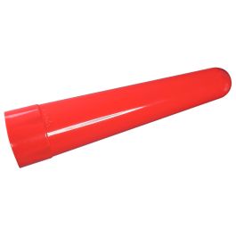 CONO ROJO DE TRÁFICO PARA LINTERNA