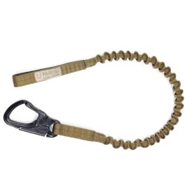 CORDÓN DE SEGURIDAD CON MOSQUETÓN TANGO COYOTE