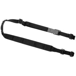 Correa portafusil acolchada Vickers ajustable de dos puntos