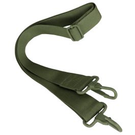 Correa portafusil 2 puntos anclaje verde od