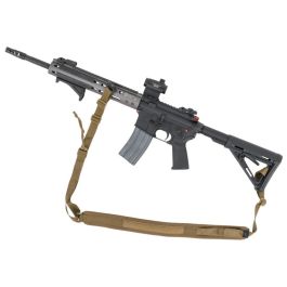 Correa portafusil de 2 puntos Coyote