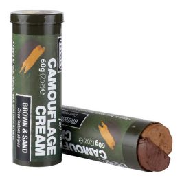 Crema de camuflaje en barra Arena