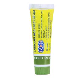 Crema de camuflaje en tubo 30 g Verde