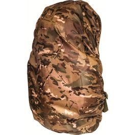 CUBREMOCHEKILA IMPERMEABLE 40 A 50 LITROS MULTICAM