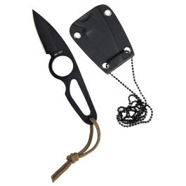 CUCHILLO DE CUELLO MILTEC FINGERMESSER