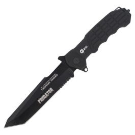 Cuchillo táctico de hoja fija K25 Predator