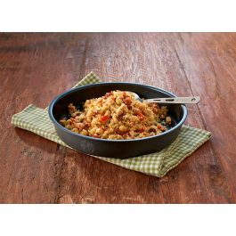 CUSCÚS CON POLLO DE EMERGENCIA