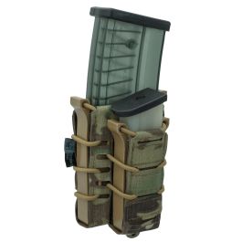 FUNDA PORTACARGADOR RIFLE Y PISTOLA MULTICAM