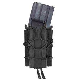 Funda portacargador doble para rifle y pistola WARRIOR ASSAULT
