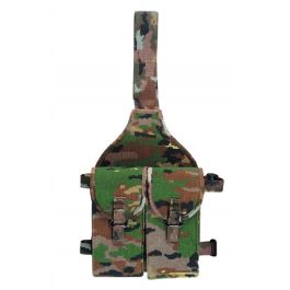 Funda doble de pernera para 4 cargadores G36 Pixelado Boscoso