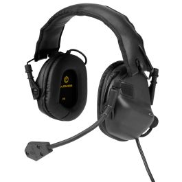 Auriculares de Protección Auditiva con PTT para Comunicaciones