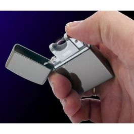 ENCENDEDOR ELÉCTRICO RECARGABLE USB RESISTENTE AL VIENTO