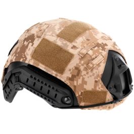 FUNDA PARA CASCO MOD 2 FAST CAMUFLAJE ÁRIDO PIXELADO