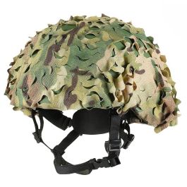 FUNDA CUBRE CASCO FAST MULTICAM