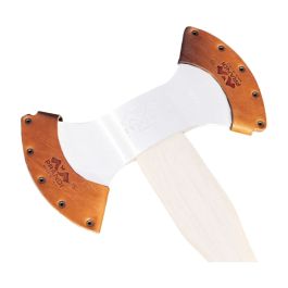 Funda Doble de Cuero para Hacha Bipenne Mod.15