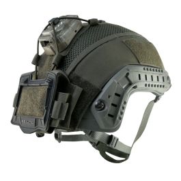 Funda de casco de corte alto con canales guía para cableado y lazos para baterías Ranger