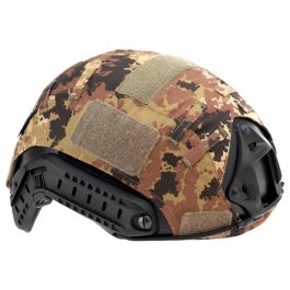 Funda para Casco FAST Camuflaje Vegetato