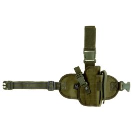 Funda pernera militar verde OD