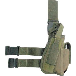 Funda Pernera Leg Holster Verde