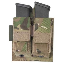 Funda portacargador doble de pistola MultiCam