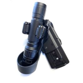 FUNDA PORTA LINTERNA TÁCTICA 37MM