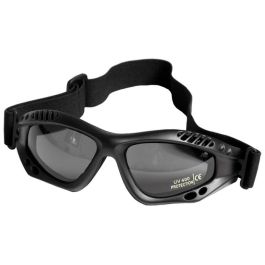 Gafas de protección militar antigolpes con ventilación y cinta elástica