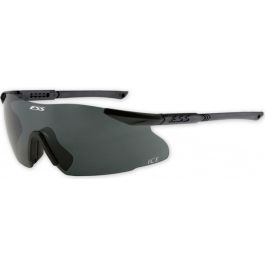 Gafas de protección balística con 2 lentes intercambiables policarbonato 2.4 mm