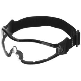 GAFAS MILITARES MILTEC COMMANDO LENTE CLARA