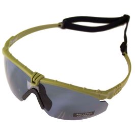 GAFAS BATTLE PROS VERDES LENTE OSCURA