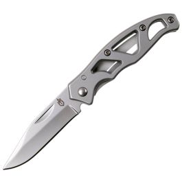 NAVAJA PLEGABLE MINI DE ACERO INOXIDABLE