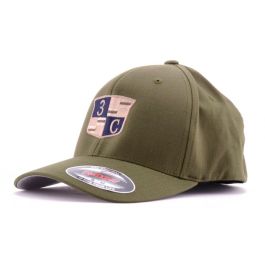 GORRA FLEXFIT CHRIS KYLE AMERICAN SNIPER VERDE