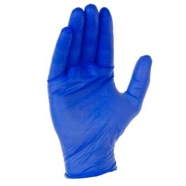 GUANTES MÉDICOS DE NITRILO DESHECHABLES
