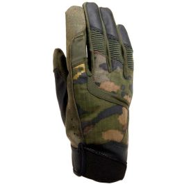Guantes de combate acolchados con punteras reforzadas y ajuste de velcro Boscoso Pixelado